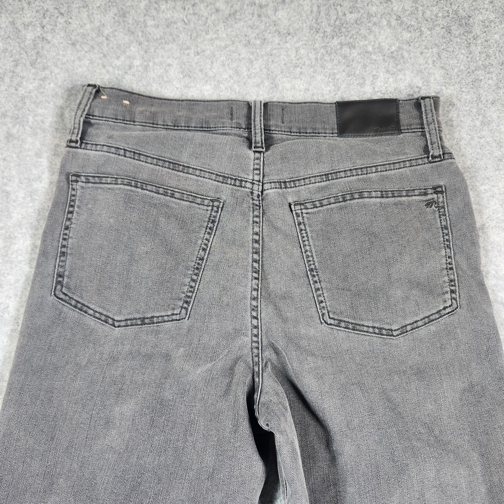Madewell Jeans Womens 29 Black The Perfect Vintage Jean Denim Stretch - Picture 12 of 14